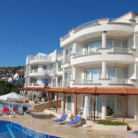 Cetinkaya Apartments 칼칸 외부 사진