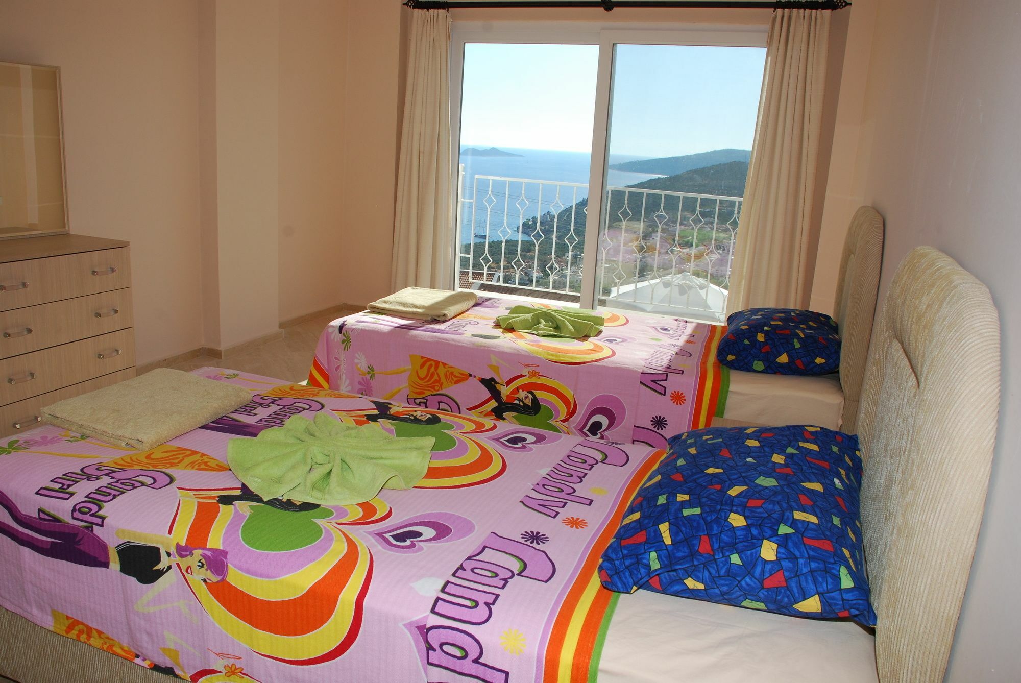 Cetinkaya Apartments 칼칸 외부 사진