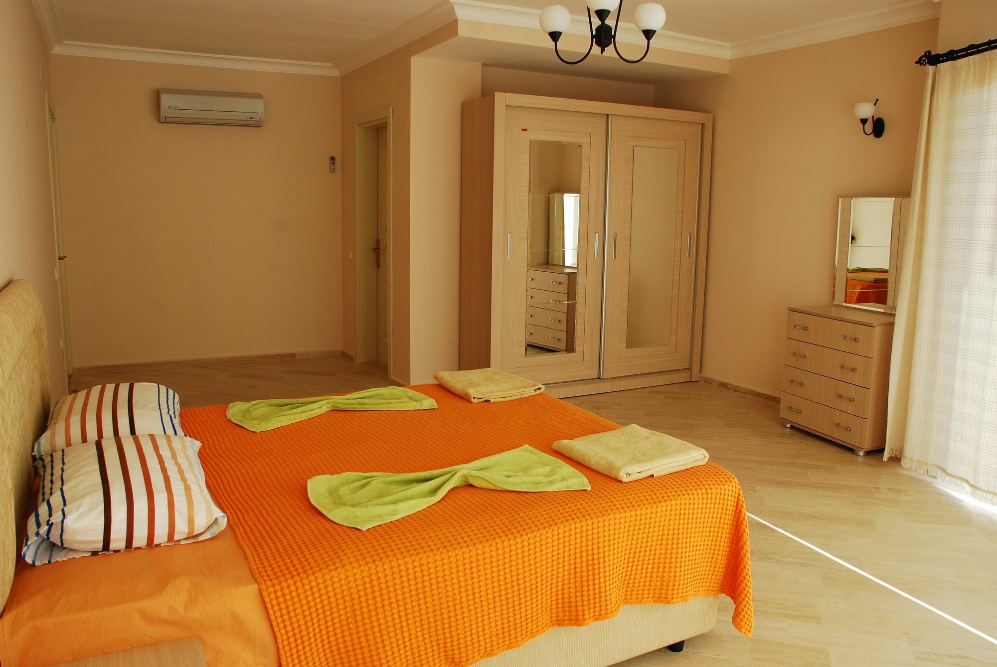 Cetinkaya Apartments 칼칸 외부 사진