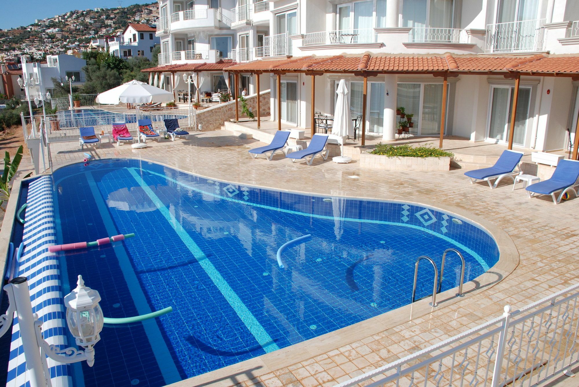 Cetinkaya Apartments 칼칸 외부 사진